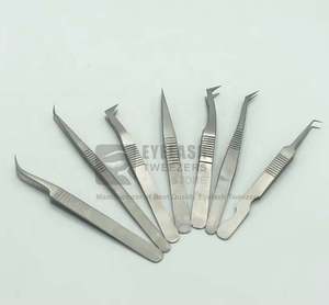 Pince à épiler pour extensions de cils ASB de haute qualité en acier inoxydable antistatique durable, 90 degrés, 12 cm/14 cm, précision fine - Product Image 3