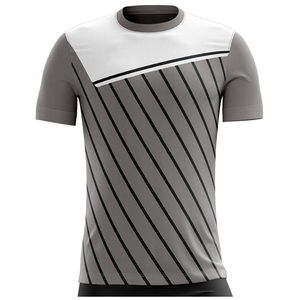 Camiseta de Fútbol Sublimada para Adultos, Clásica, Personalizada, Vintage, Protección UV, 100% Poliéster, Talla Grande, Uniforme de Entrenamiento para Fútbol - Product Image 1