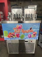 Machine à glaces aux fruits personnalisable de type automatique pour la production de desserts sur mesure