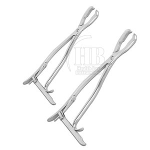 Pince chirurgicale orthopédique de qualité médicale en acier inoxydable, manuelle et réutilisable, pour une préhension fiable et précise - Product Image 1