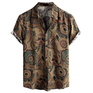Ensemble d'été 2 pièces pour homme, streetwear imprimé sur mesure, sérigraphie, t-shirt à manches courtes respirant, short en tricot, polyester/coton - Product Image 3