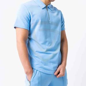 Ensemble short et polo homme été 2026 – Nouveauté style fin en coton à manches courtes - Product Image 3