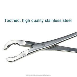 1pcs Phalanges Pince à réduction dentée Instruments d'orthopédie vétérinaire - Product Image 6