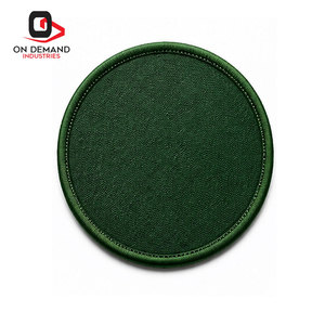 Écussons brodés haute densité personnalisés avec logo d'équipe, base sergé, fil résistant à la décoloration, qualité de vente au détail pour les meilleures ventes - Product Image 2