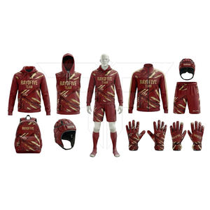 Uniformes de Fútbol Reversibles 7V7, Antibacterianos, Transpirables, de Alta Calidad, Conjunto Personalizado, Venta al por Mayor Directa de Fábrica - Product Image 1