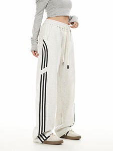 Fashion Casual Streetwear Sweat <b>Pant</b> Cargo <b>Pants</b> for <b>Ladies</b> Loose Sweatpants Women Wide Leg Sport <b>Pants</b> - Product Image 3