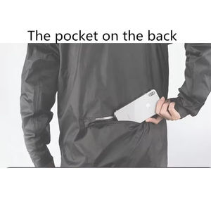 Chaqueta Impermeable y Cortavientos Personalizada OEM para Senderismo al Aire Libre, Ligera y Transpirable, Unisex, para Hombre y Mujer, Proveedor - Product Image 5