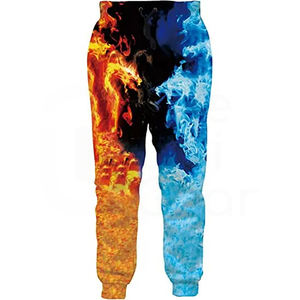 Vêtements de sport imprimés pour hommes, design personnalisé 2025, streetwear de fitness, haute qualité, confortable, mi-longueur, 100% coton, coupe droite et incurvée - Product Image 1