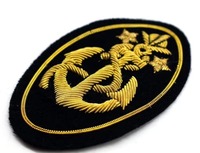 Badges en fil de broderie de qualité supérieure, fabrication haut de gamme, nouveau design, patchs personnalisables tendance 2026
