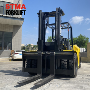 STMA Forklift 10 ton 10Ton Nakliye Konteyneri Boşaltma Ekipmanı 4m İki Kademeli Mastlı - Product Image 3