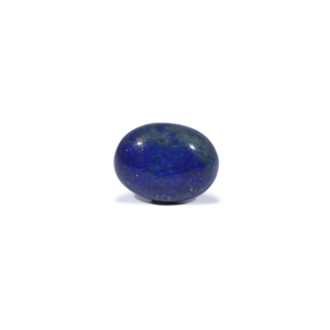 Natural Lapis Lazuli Gemstone 9.75 Carat Certified Baguette Cut Blue Stone for Jewelry Making - Product Image 1