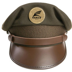 Gorra de moda clásica deportiva para banda de marcha con bordado y ribete, aplicable en escenas informales, gorras de bajo precio - Product Image 6