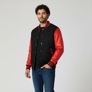 Veste longue de sport en laine bicolore pour homme, coupe-vent, respirante, imperméable, antibactérienne, anti-UV, vêtements décontractés, logo personnalisé - Product Image 3