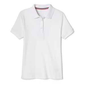 Polo de Manga Corta para Niñas, 100% Algodón de Alta Calidad, Personalizable, Transpirable, Ropa Casual, Logotipo Personalizado - Product Image 2