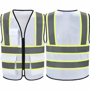 Gilet de sécurité décontracté unisexe haute qualité, respirant, multi-poches, pour l'automne, vêtement de travail, vente chaude, OEM ODM - Product Image 4