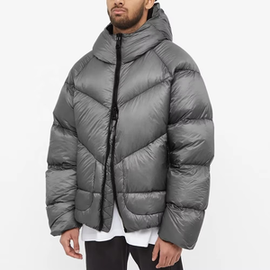 เสื้อแจ็คเก็ตพัฟเฟอร์คุณภาพสูงแบบสั่งทำพิเศษสำหรับผู้ชาย ผู้ใหญ่ และเด็ก  ออกแบบสีและโลโก้ได้ตามต้องการ  แบบ unisex - Product Image 6