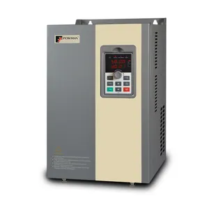 Powtran交流驱动220V 380V 55KW 50Hz VFD/VSD/变频器