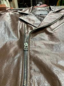 Veste en cuir pour homme, nouvelle collection, design streetwear, qualité supérieure, cuir de vachette. - Product Image 4