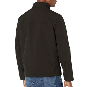 Veste softshell légère coupe-vent et hydrofuge avec fermeture éclair intégrale pour la randonnée, le trekking et les voyages - Product Image 4