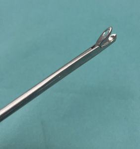 คีมจับแบบแมนนวล BELLUCCI รุ่น Alligator Forceps Delicate ขนาด 8 มม. ปากเหล็กหยัก อุปกรณ์ทางการแพทย์ โดย Ariston - Product Image 4