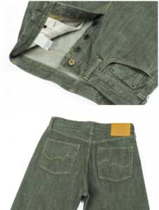 Jean en denim respirant à taille mi-haute pour homme avec détails boutonnés - Style décontracté pour l'hiver/l'automne/l'été - Product Image 4