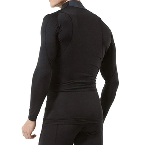 Custom Wrestling Polyester Jersey Rash Guard With Cooling Fabric Bonded Seams And Reflective Print Sleeveless <b>Compression</b> <b>Shirt</b> - Product Image 3