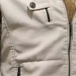 Chaqueta de Motocicleta para Hombre de Alta Calidad, Invernal, de PU, Casual, con Cuello Alto, Calefactable, Impermeable, Cortavientos y a la Moda - Product Image 4