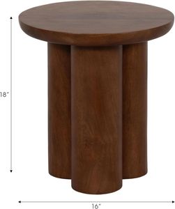 Mesa Auxiliar de Madera Ecológica Fabricada con Materiales Naturales para un Diseño Interior Sostenible - Product Image 6