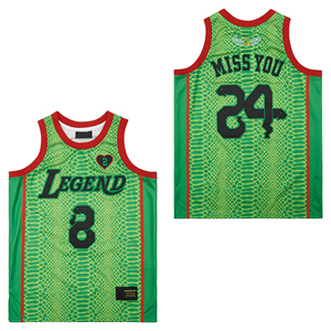 Maillots de basket brodés en gros pour hommes, en tissu mesh respirant, maillots d'équipe personnalisés par sublimation, vêtements de sport, service OEM, pas cher - Product Image 1