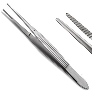 Pince à dissection McIndoe HC-CL-174 de qualité supérieure, 15 cm, à mâchoires dentelées, instrument chirurgical/dentaire/vétérinaire - Product Image 1