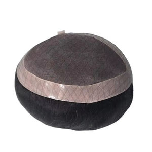 Prótesis Capilar y Peluca de Cabello Remy Indio con Base Mono - Taz Hair BD Lace Front, Estilos Ondas Profundas y Ondas de Agua, Ecológico e Impermeable - Product Image 1