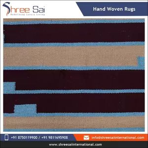 Hot Sale Elegant and Stylish Cozy Cotton Woven Area <b>Rugs</b> for Home Decor Durable Carpet for Living Room Bedroom Office <b>Spaces</b> - Product Image 5