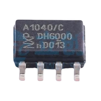 TJA1040T/CM,118 Transceptor CAN de Alta Velocidad IC 1Mbps 5V SOIC 8 Chip de Interfaz con Función de Despertar por Bus en Modo de Espera Componente Electrónico Automotriz