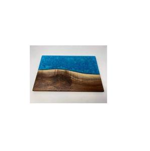 Bandeja de Madera y Resina para Mesa de Boda, Bandeja para Servir Comida, Vajilla, Venta Directa de Fábrica, Bandeja de Madera y Resina para Servir - Product Image 5