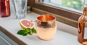 Pure Copper Moscow Mule <b>Mugs</b> Capacity 16 Ounce Premium Quality Gift Packed Red Colored Velvet <b>Box</b> Perfect for gift your love-one - Product Image 3