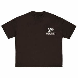Camisetas Premium 100% Algodón para Hombre, Estilo Urbano, Cuello Redondo, 240 GSM, Color Negro, Talla Grande, con Diseño Gráfico para Adultos - Product Image 6