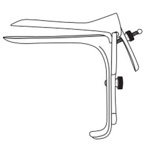 Espéculo Vaginal Graves Manual con Acabado Brillante 115x35mm, Acero Inoxidable Quirúrgico, Certificado CE, Instrumentos Reutilizables de Alta Calidad - Product Image 1