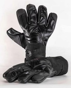 New Design Hot Selling <b>Light</b> Weight Breathable Non-Slip Rubber Professional Soccer Goalkeeper Gloves with All Sizes Available - Product Image 1