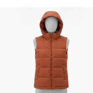 KADIA Breathable Men's Puffer Waistcoat & Vest Padded Body <b>Warmer</b> with V-<b>Neck</b> Spring Formal Outerwear Zipper Closure - Product Image 3