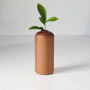 Vase de table en bambou écologique fait main, style Art Déco |   Décorations de mariage et de Ramadan personnalisables en taille ajustable - Créations Lavie - Product Image 2
