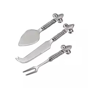 Juego de Cuchillos para Queso Exclusivo, Herramientas de Acero Inoxidable para Cortar Queso, Kit de Servicio para Cocina, Vajilla para Mesa - Product Image 4