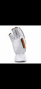 Guantes Resistentes a Impactos MUBASHAR PRO GRIP INTERNATIONAL EN388/ANSI Corte 4 con Recubrimiento de Nitrilo en la Palma y Forro de Mezcla de Poliéster HPPE - Product Image 5