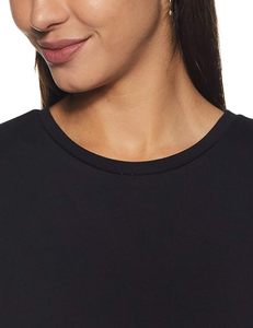 Fournisseur de chemises pour femmes à la mode pour tous les jours, coupe décontractée, col rond, en coton - Product Image 1