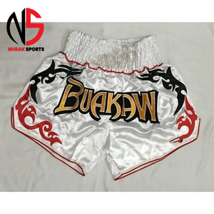 Top Trending <b>Plus</b> <b>Size</b> Men's MMA Boxing Shorts Comfortable Soft Stretch Quick-Drying Lightweight Breathable Fabric Front - Product Image 4