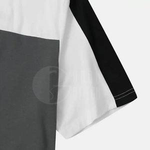 Camiseta de Manga Corta para Hombre, Diseño Personalizado de Alta Calidad al por Mayor, Corte Ajustado, Algodón - Product Image 4