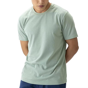 เสื้อยืดผู้ชายราคาถูก ดีไซน์ใหม่ล่าสุด คุณภาพสูง ผ้าฝ้าย 100% ขายดีที่สุด ทรงเข้ารูป สวมใส่สบายๆ - Product Image 1