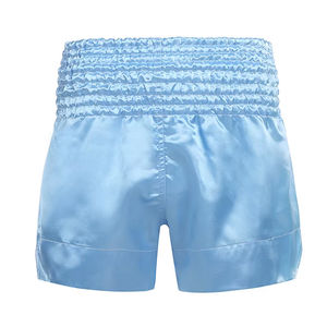 Shorts de sport Muay Thai pour hommes, légers, respirants, à séchage rapide, très demandés, de haute qualité, décontractés, taille élastique, polyester/nylon, couleur unie - Product Image 3