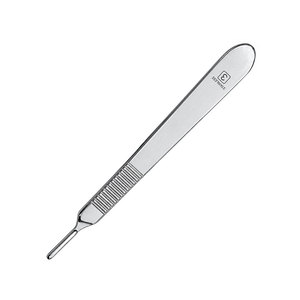 Manche de bistouri chirurgical 3 en 1, antidérapant, en acier inoxydable durable, pour instruments chirurgicaux capillaires - Product Image 5