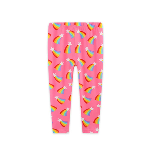 Leggings fleuris pour filles, polyester de haute qualité, légers, respirants, confortables, vêtements de sport flexibles, pour un usage quotidien, en gros - Product Image 1