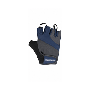 Gants de fitness unisexes en néoprène et polyester à demi-doigts, taille personnalisable pour l'entraînement, la musculation et la gym - Product Image 2